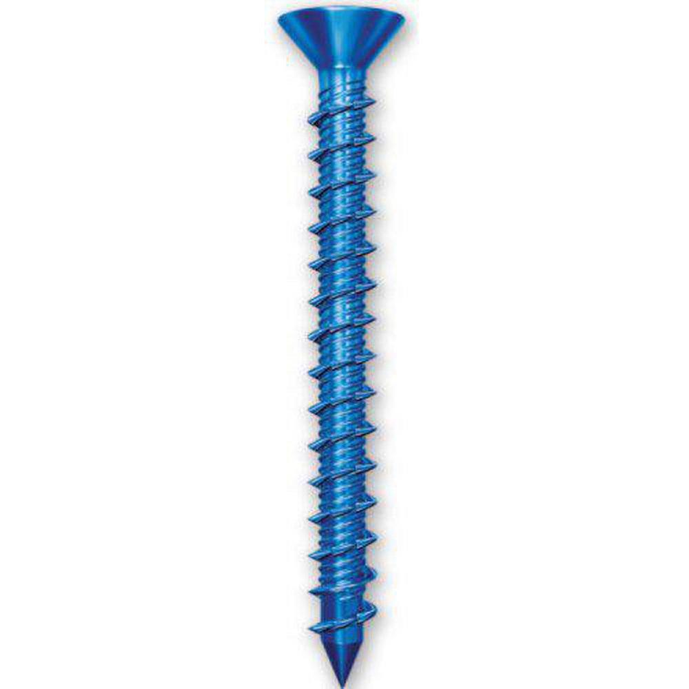 REDHEAD Tapcon® 3/16 x 1-3/4 in. Climaseal™ Flathead and Phillips Concrete Anchor (Pack of 25)