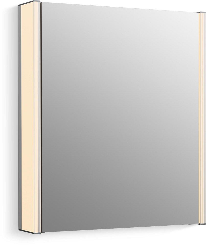 KOHLER Maxstow® 22 x 24 in. Surface Mount Medicine Cabinet in Dark Anodized Aluminum