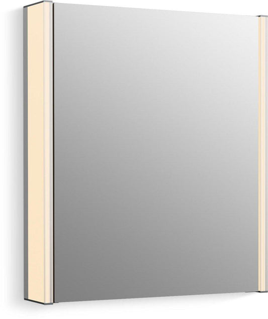 KOHLER Maxstow® 22 x 24 in. Surface Mount Medicine Cabinet in Dark Anodized Aluminum