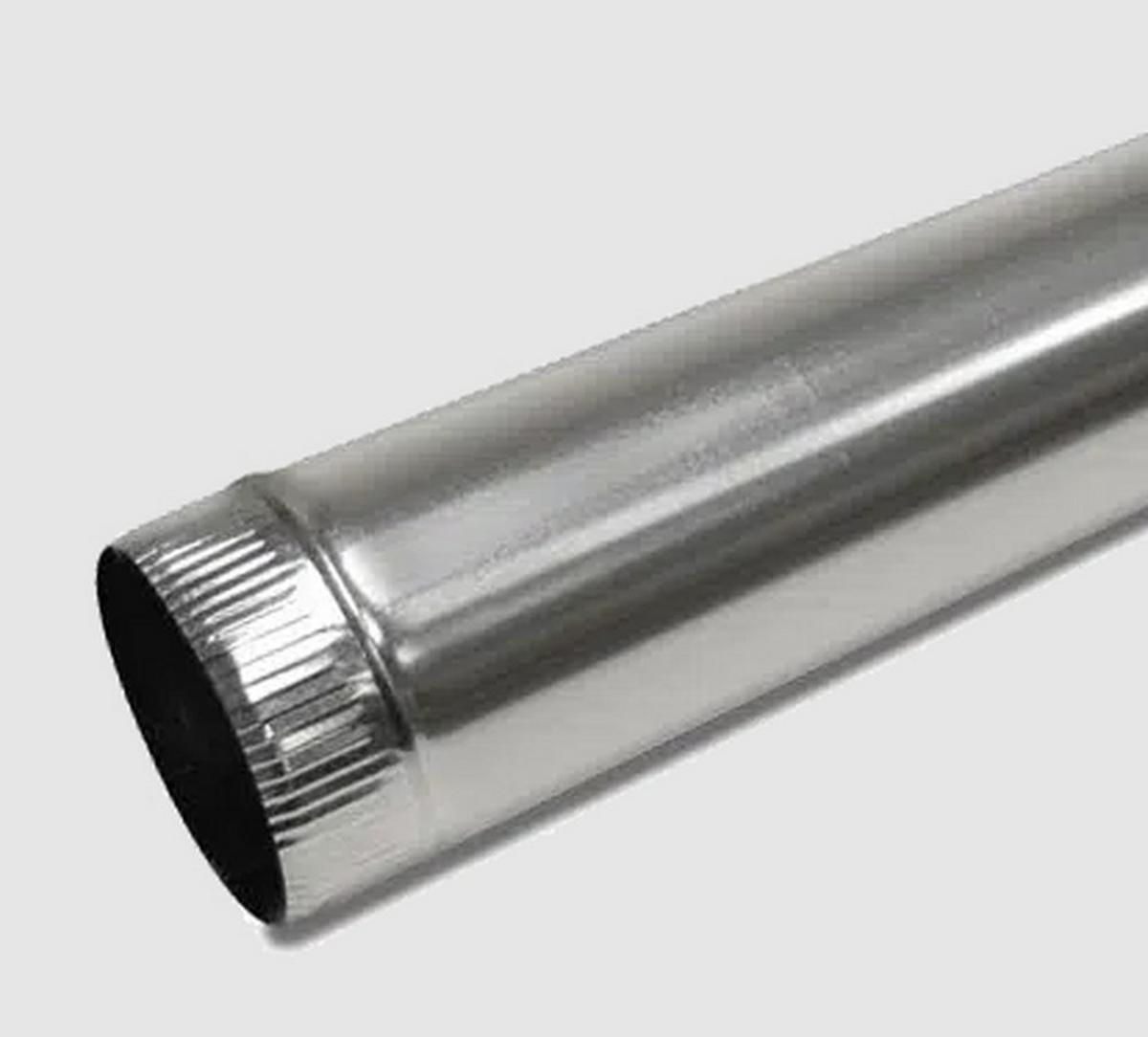 4 in x 120 in 26 ga Round Duct Pipe