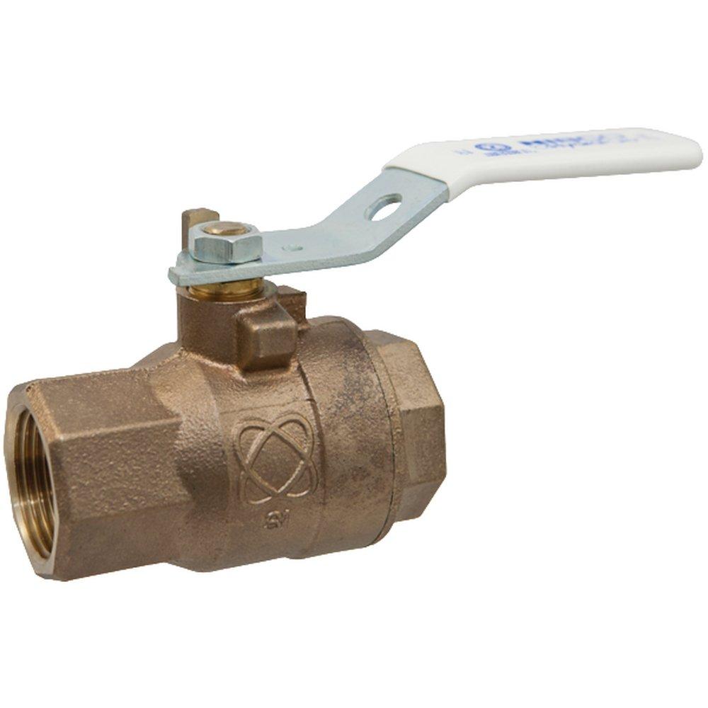 3 in. Bronze Full Port FNPT 600# Ball Valve