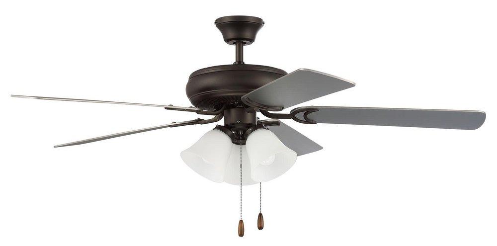 Craftmade Decorator's Choice 52 in. 5-Blade Indoor Ceiling Fan in Espresso
