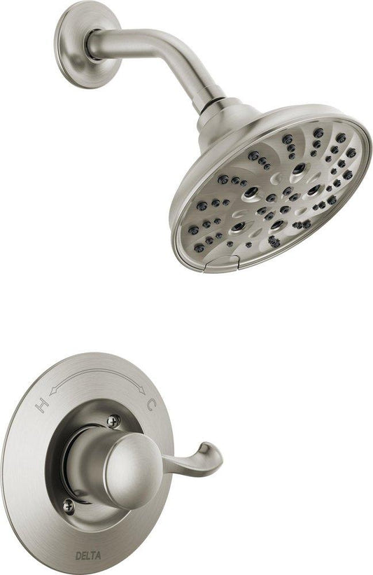 Delta Faucet Esato™ Single Handle Multi Function Shower Faucet in SpotShield® Stainless