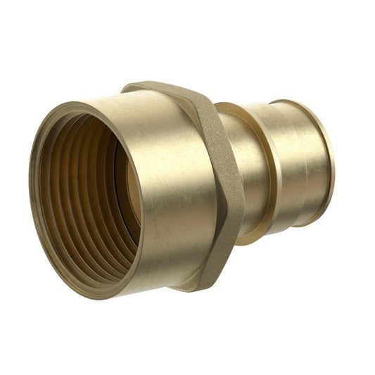 2 in. Brass PEX Expansion x FPT Adapter