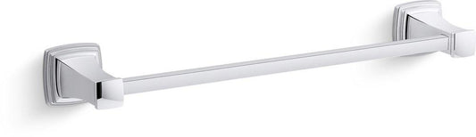 KOHLER Riff® 18 in. Towel Bar in Polished Chrome