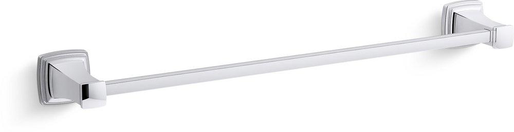 KOHLER Riff® 24 in. Towel Bar in Polished Chrome