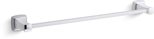 KOHLER Riff® 24 in. Towel Bar in Polished Chrome