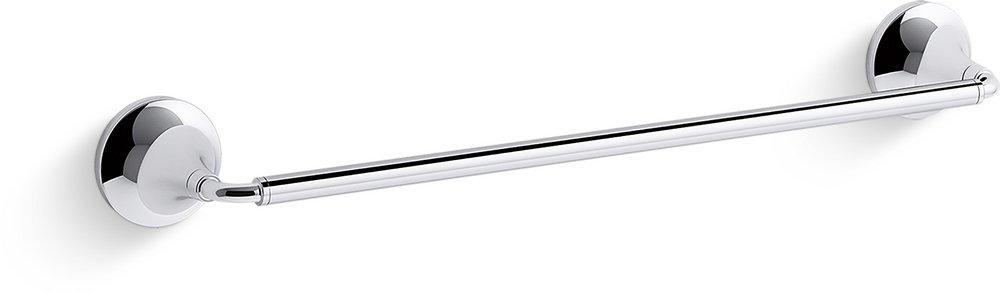 KOHLER Tone™ 18 in. Towel Bar in Polished Chrome