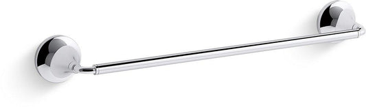 KOHLER Tone™ 18 in. Towel Bar in Polished Chrome