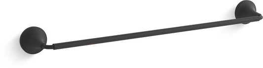 KOHLER Tone™ 24 in. Towel Bar in Matte Black