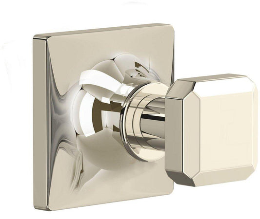 ROHL® Apothecary™ 1-Hook Robe Hook in Polished Nickel
