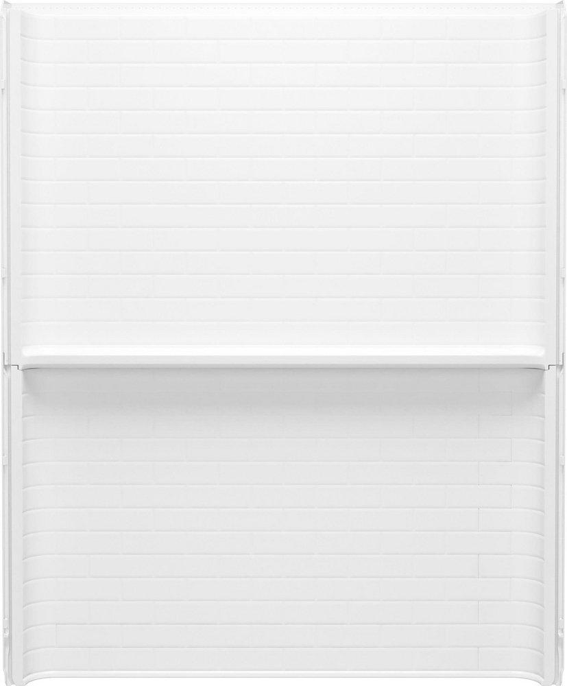 Sterling Traverse® 60 x 72-1/4 in. Shower Back Wall in White