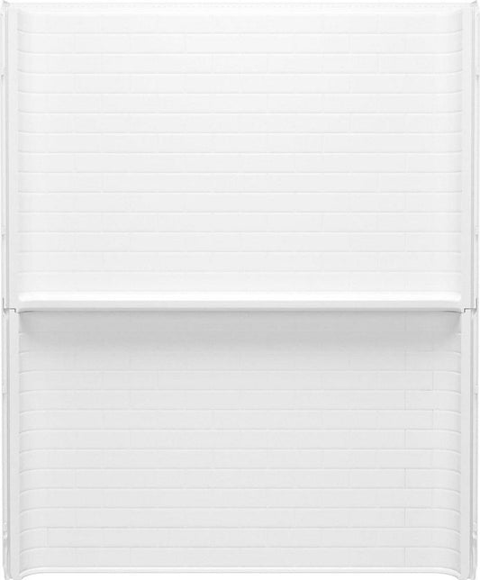 Sterling Traverse® 60 x 72-1/4 in. Shower Back Wall in White