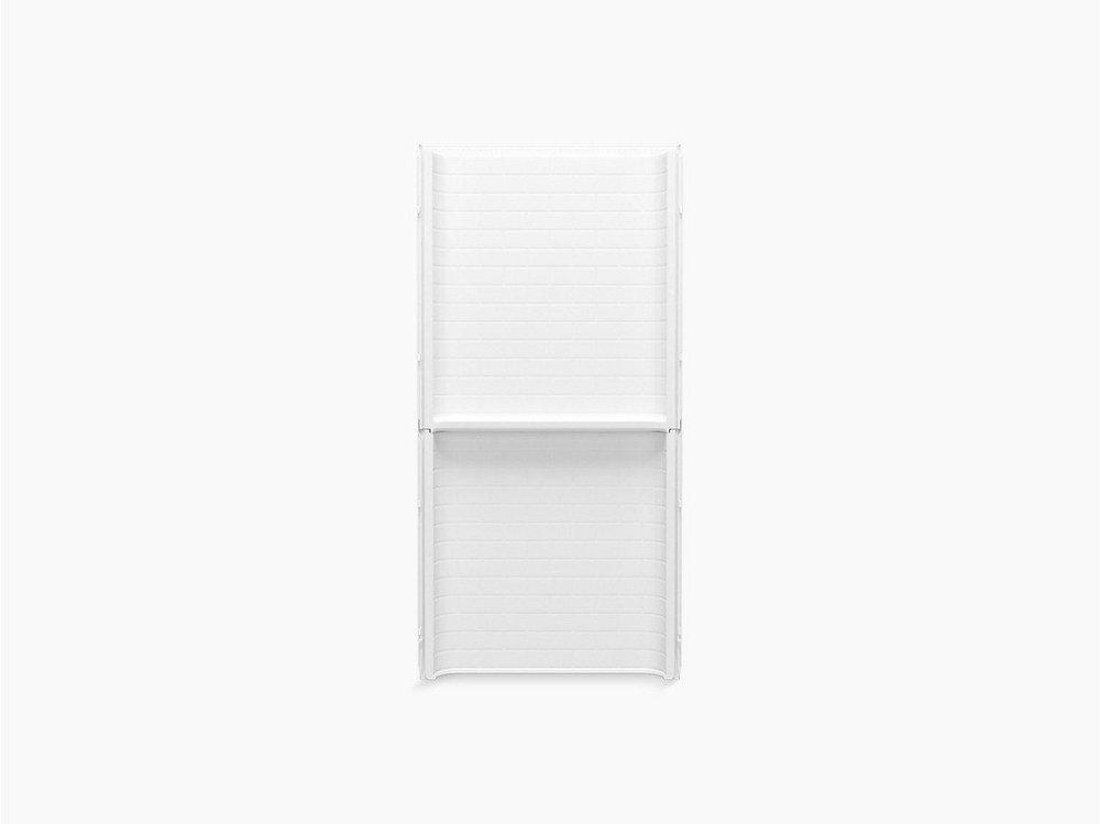 48 x 72-1/4 in. Shower Back Wall in White