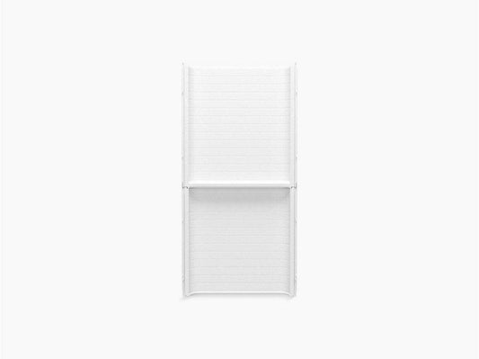 48 x 72-1/4 in. Shower Back Wall in White