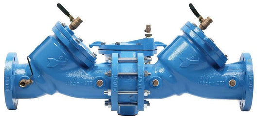 Watts LF909 Series 4 in. Cast Iron Flanged Backflow Preventer