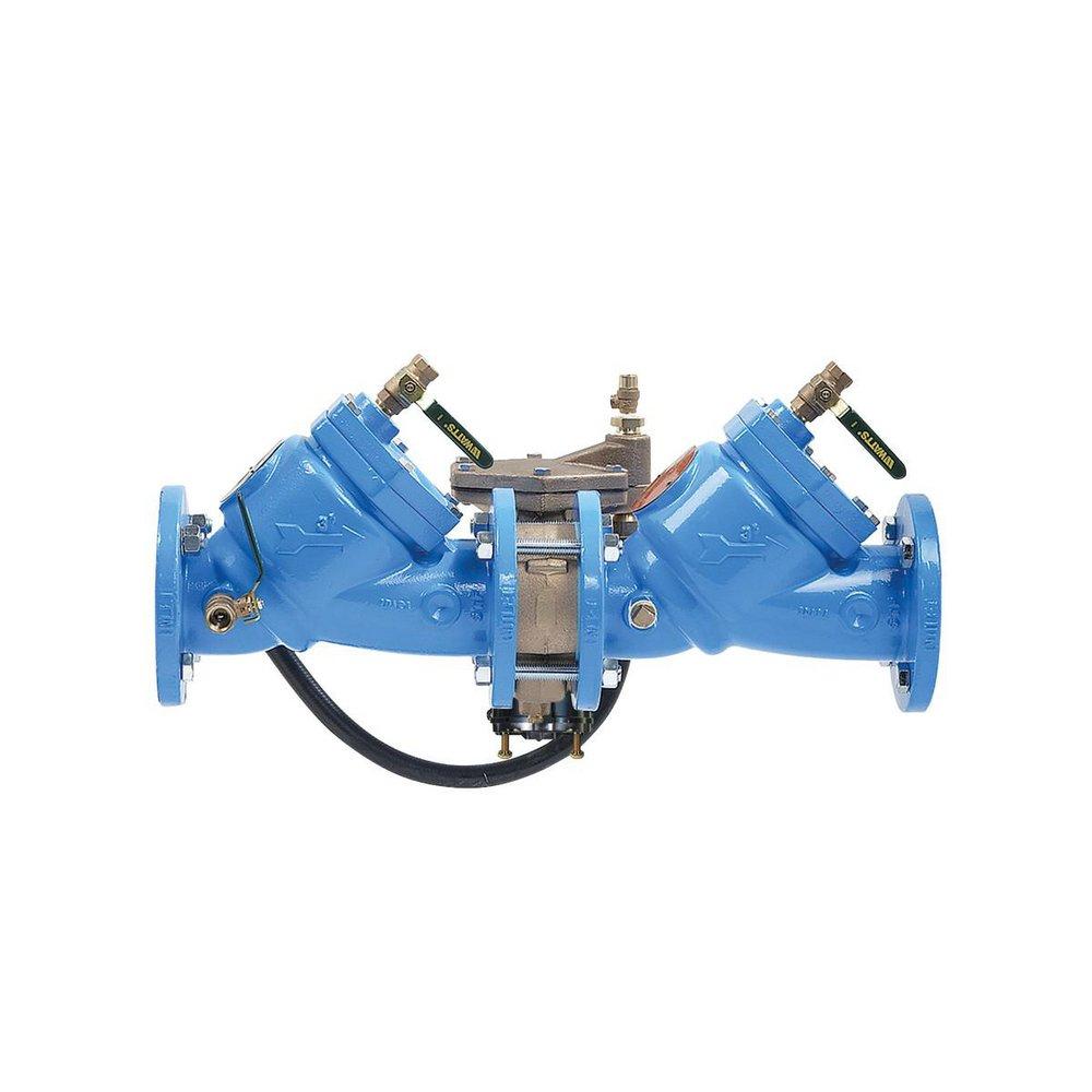 Watts Series LF909-FS 3 in. Cast Iron Flanged Backflow Preventer