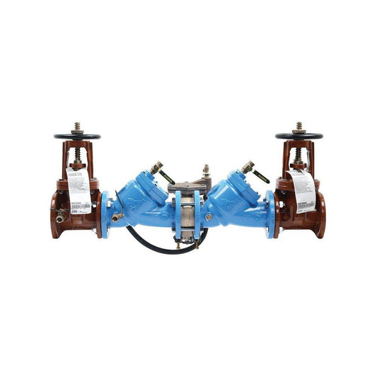 Watts Series LF909-FS 3 in. Cast Iron Flanged Backflow Preventer