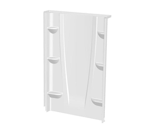 Swan Veritek™ Pro 48 X 74 in. Shower Back Wall in White