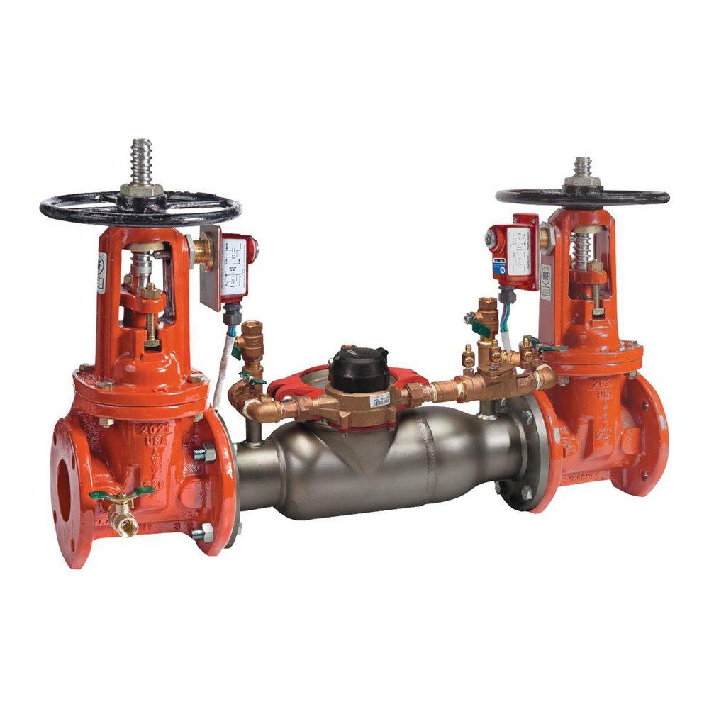 Ames Fire & Waterworks Series 3000SS 12 in. Stainless Steel Flanged Backflow Preventer