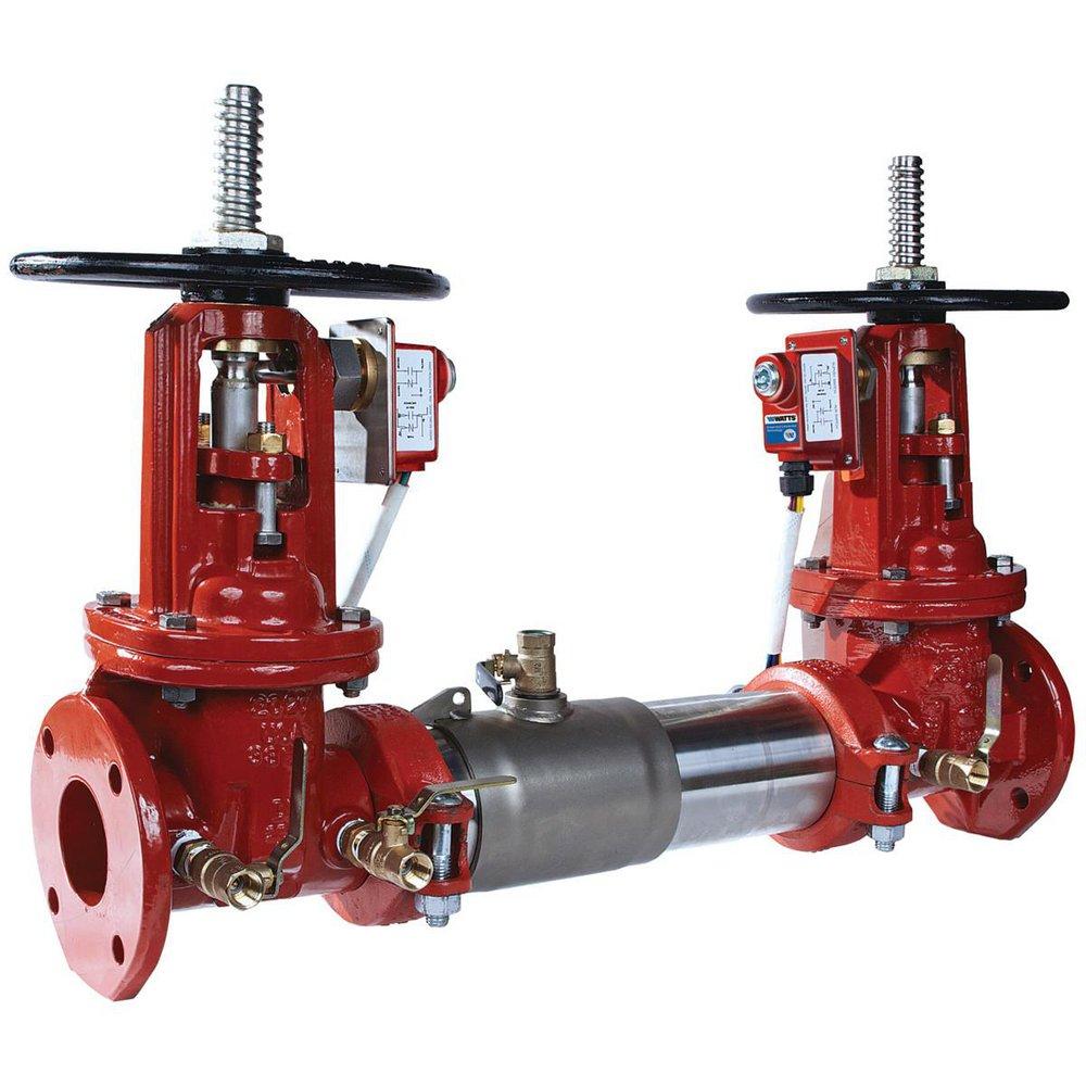 Ames Fire & Waterworks Colt™ Series C200 2-1/2 in. Stainless Steel Flanged 175 psi Backflow Preventer