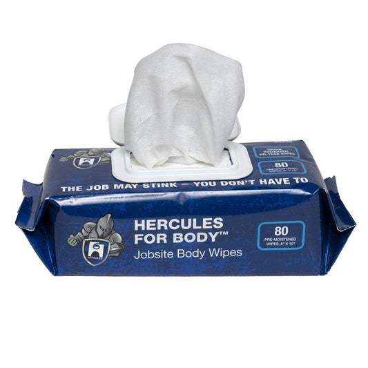 Hercules For Body™ 80 Count Jobsite Body Wipes
