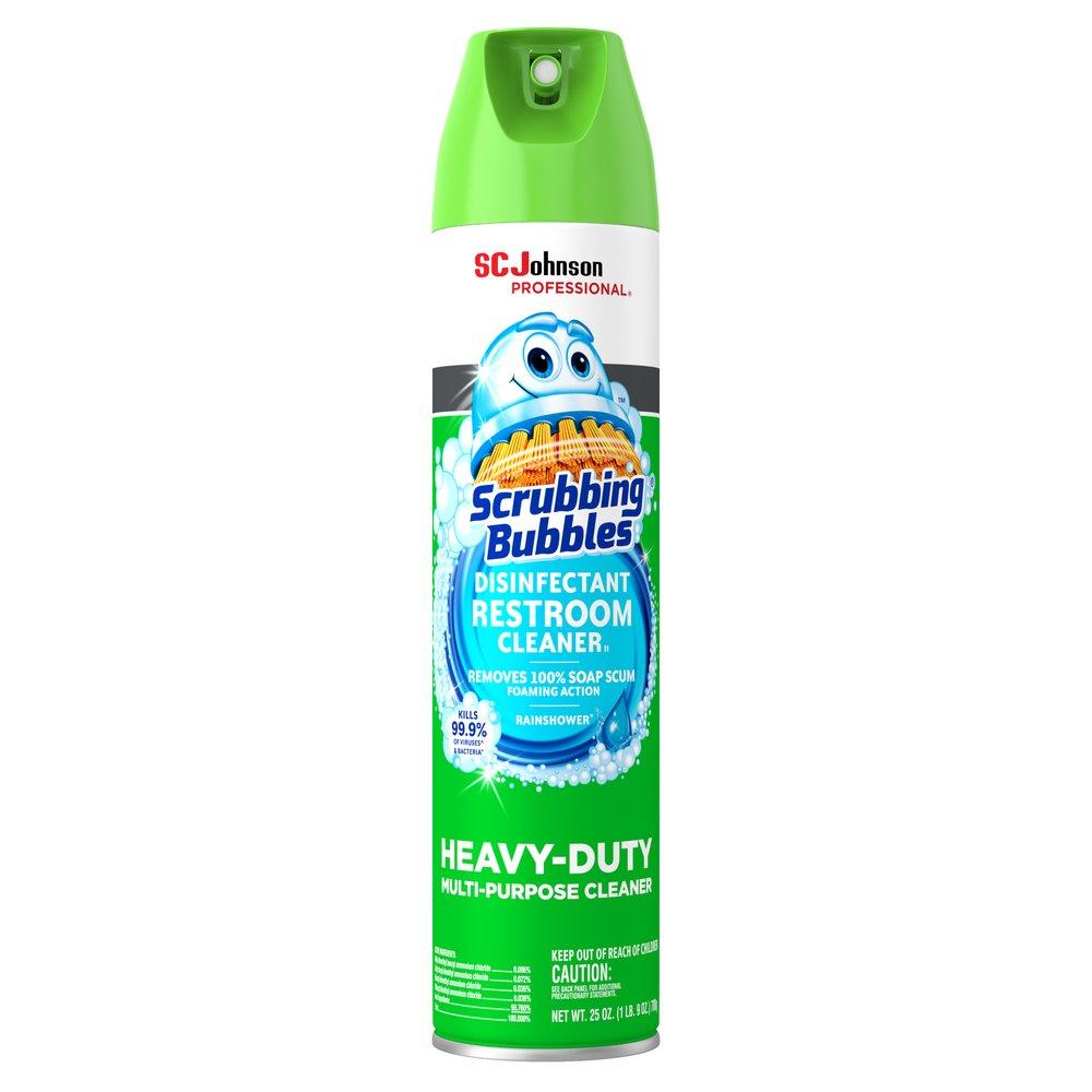 Scrubbing Bubbles Scrubbing Bubbles® 25 oz Multi Purpose Bathroom Cleaner (Case of 12)