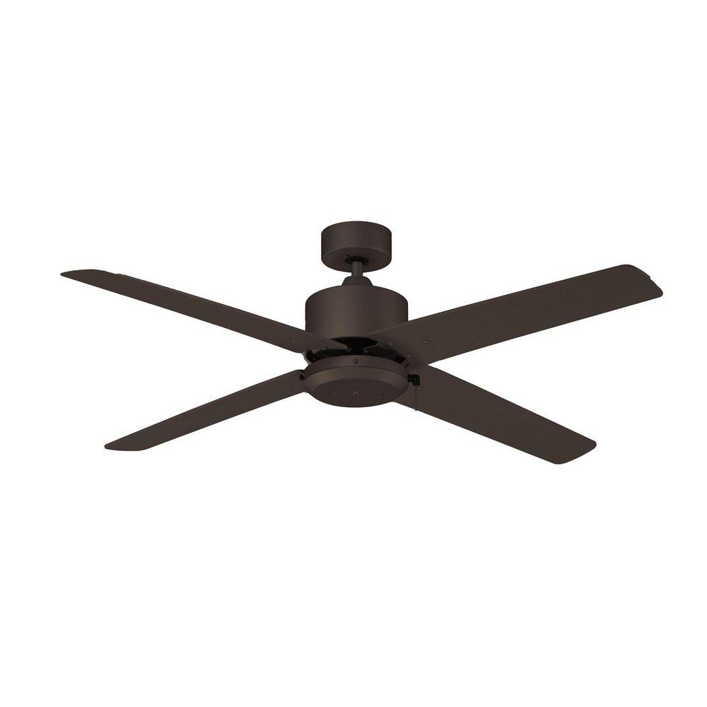 RP Lighting Aldea VIII 52 in. 4-Blade Indoor/Outdoor Ceiling Fan in Oil Rubbed Bronze