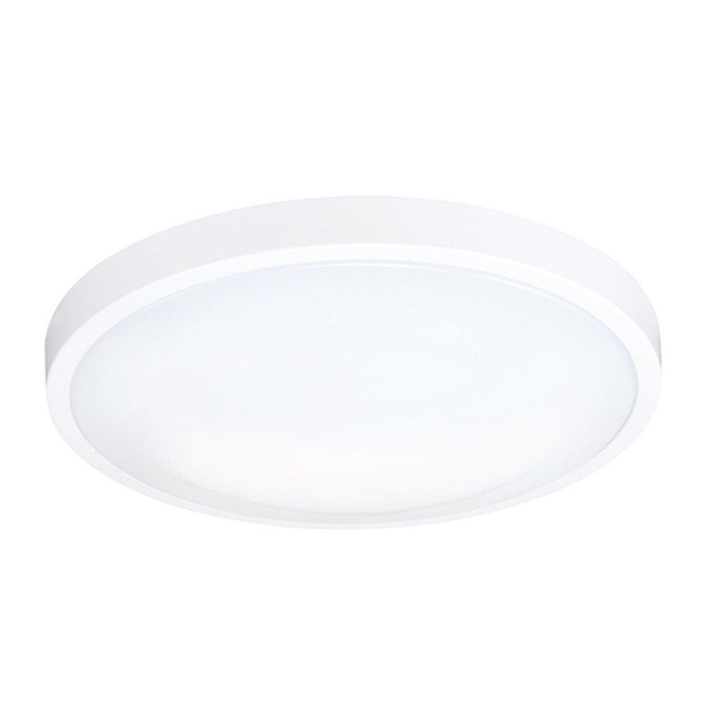 RP Lighting Keaton 14 in. LED Round Ceiling Mount Light in White
