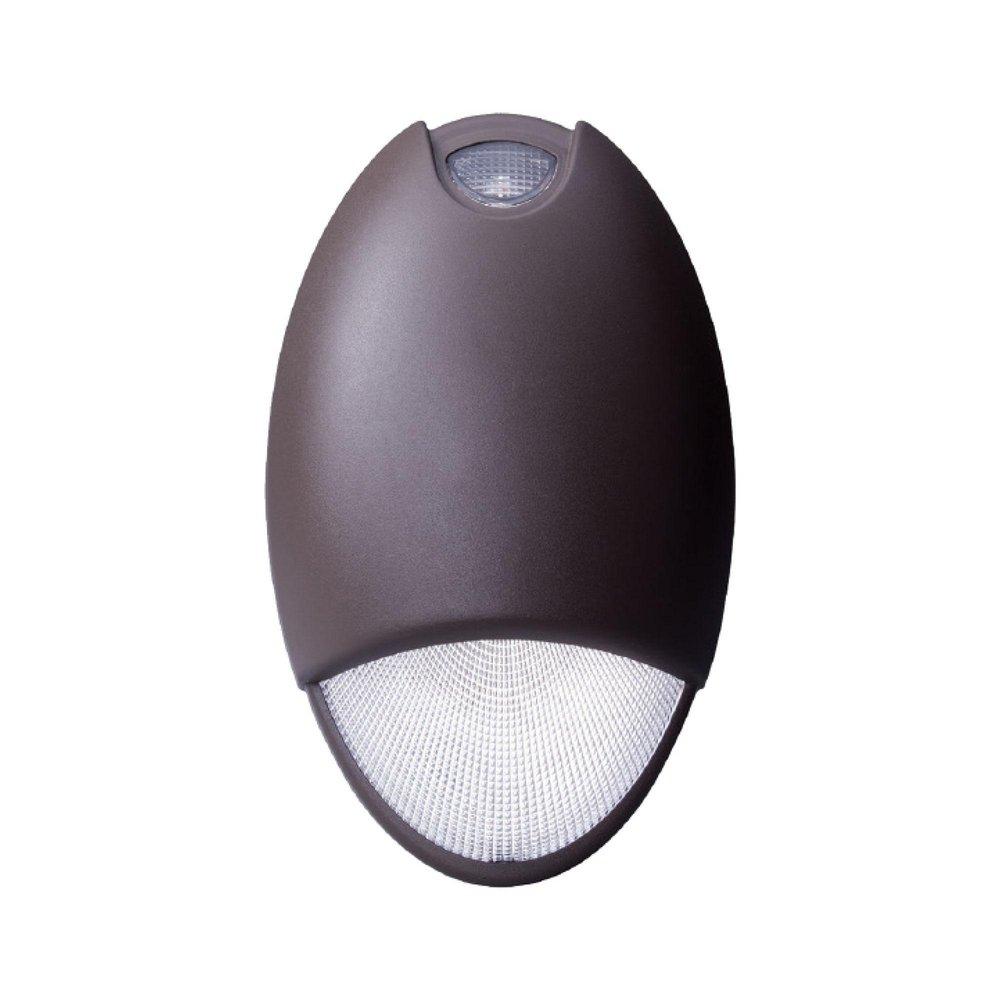 RP Lighting Apex 7 in. Outdoor Die-Cast Emergency Light