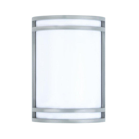 10 in. LED Sconce in Brushed Nickel