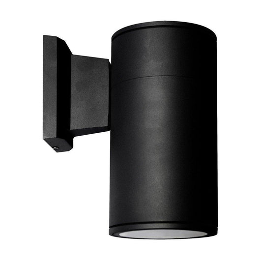 4 in. LED Cylinder Downlight in Black