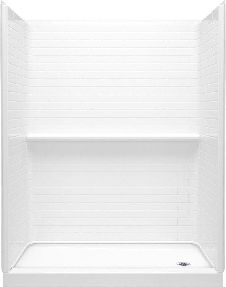 Sterling Traverse® 60 x 30 in. Vikrell Shower Unit in White