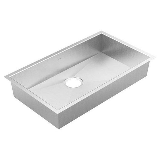 Moen 1800 Series 31 in. Undermount Stainless Steel Single Bowl Kitchen Sink