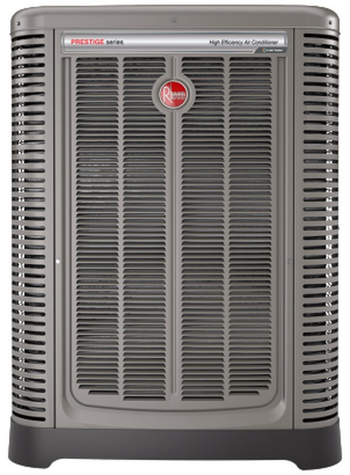 Rheem Endeavor™ Line Classic Plus® Series 3 Ton - up to 17.0 SEER2 - Air Conditioner - 208/230V - Single Phase - R-410A