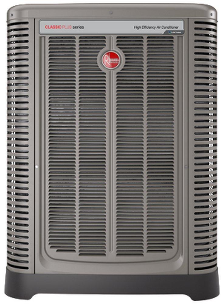Rheem Endeavor™ Line Classic Plus® Series 3 Ton - 15.2 SEER2 - Air Conditioner - 208/230V - Single Phase - R-410A