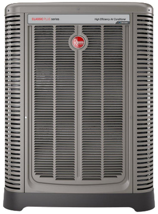 Rheem Endeavor™ Line Classic Plus® Series 3 Ton - 15.2 SEER2 - Air Conditioner - 208/230V - Single Phase - R-410A
