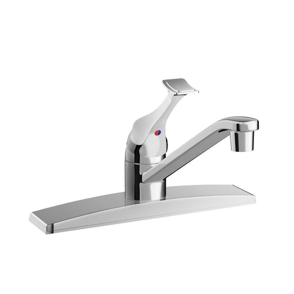 PROFLO® Cliffmont Single Handle Kitchen Faucet in Polished Chrome