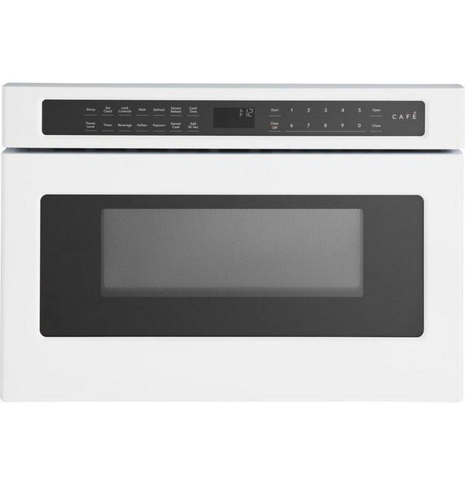 15-15/16 x 23-5/16 in. 1500W 15A 1.2 cu. ft. Built-In Microwave in Matte White
