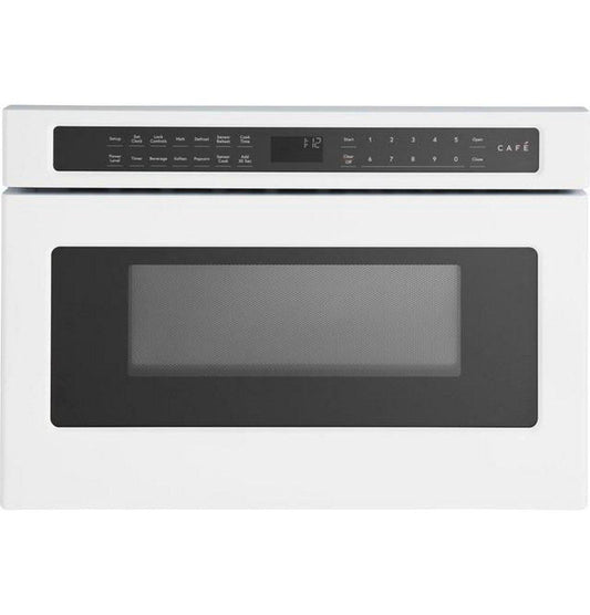 15-15/16 x 23-5/16 in. 1500W 15A 1.2 cu. ft. Built-In Microwave in Matte White