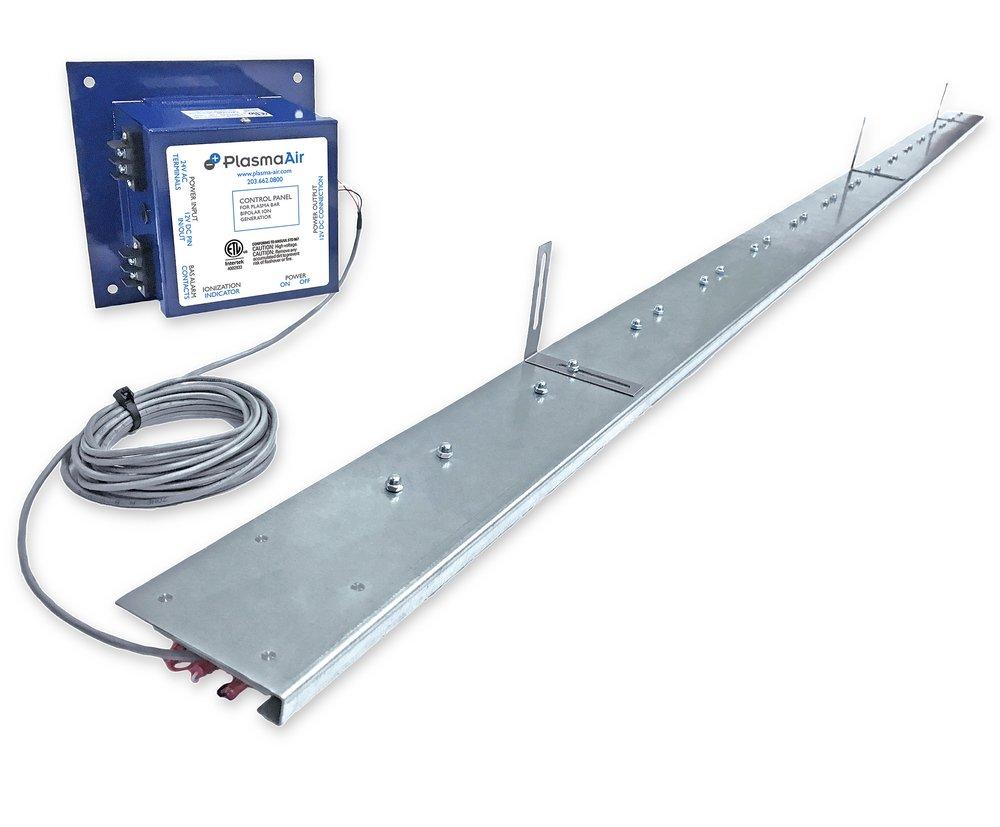 Commercial 11250 cfm Steel Electronic Air Cleaner