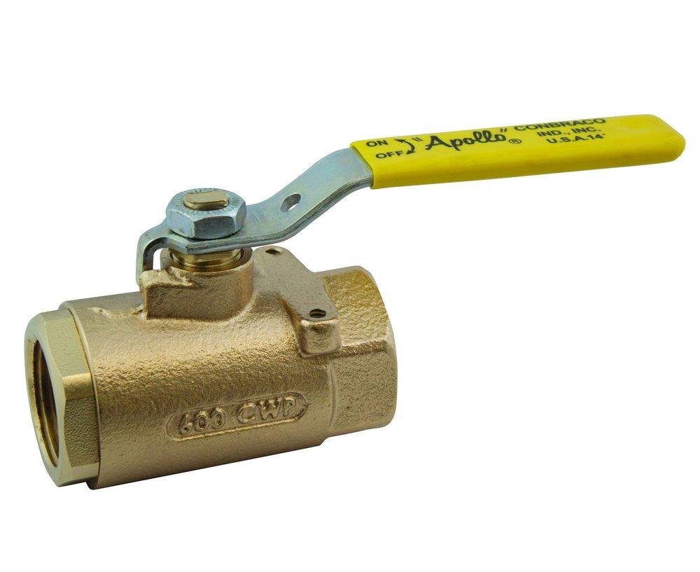 Apollo Valves 71 Series 3/4 in. Bronze Standard Port FNPT 150# and 600# Ball Valve