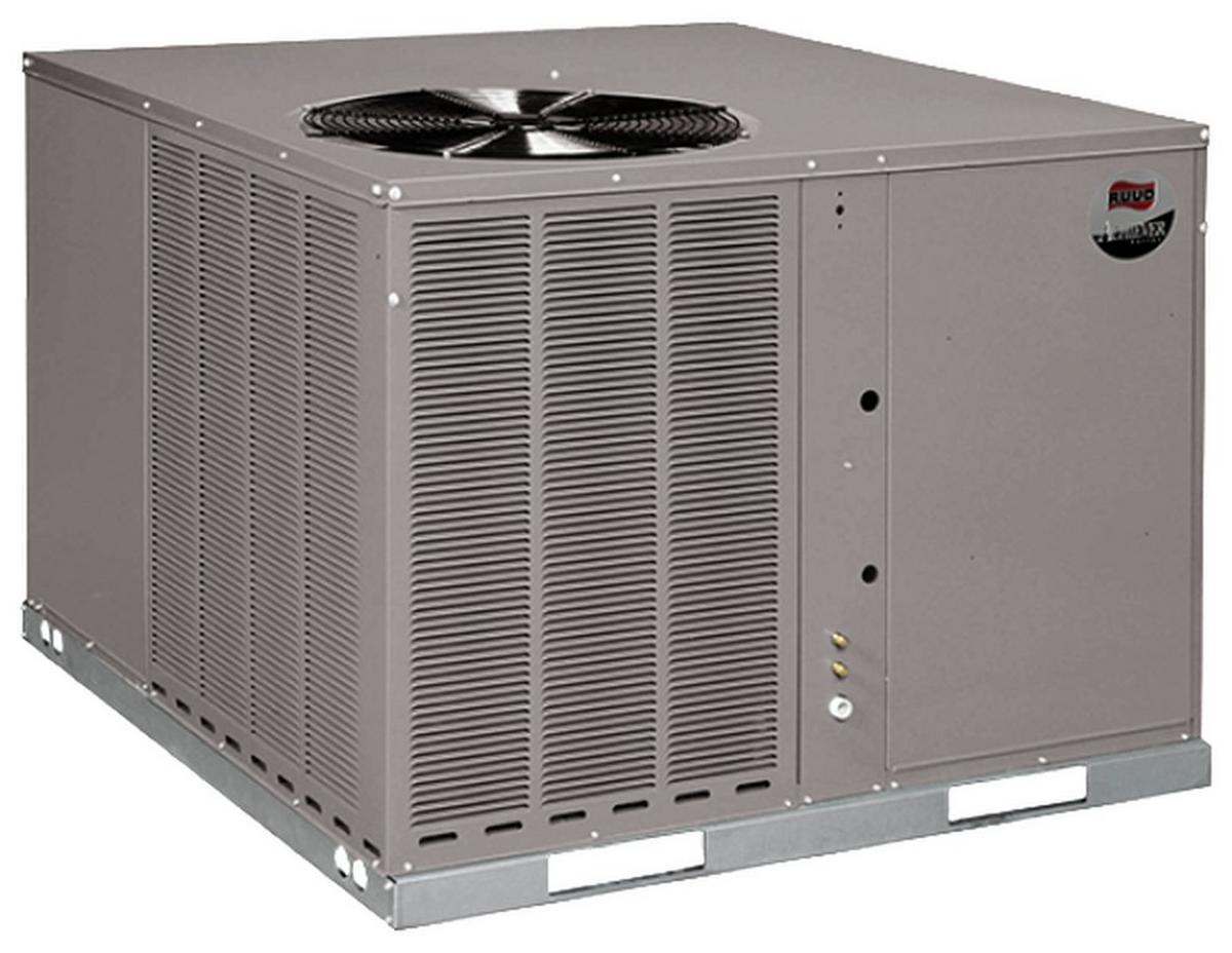 Rheem Endeavor™ Line Achiever® Series 4 Ton - 14.0 SEER2 - Packaged Heat Pump - R-410A