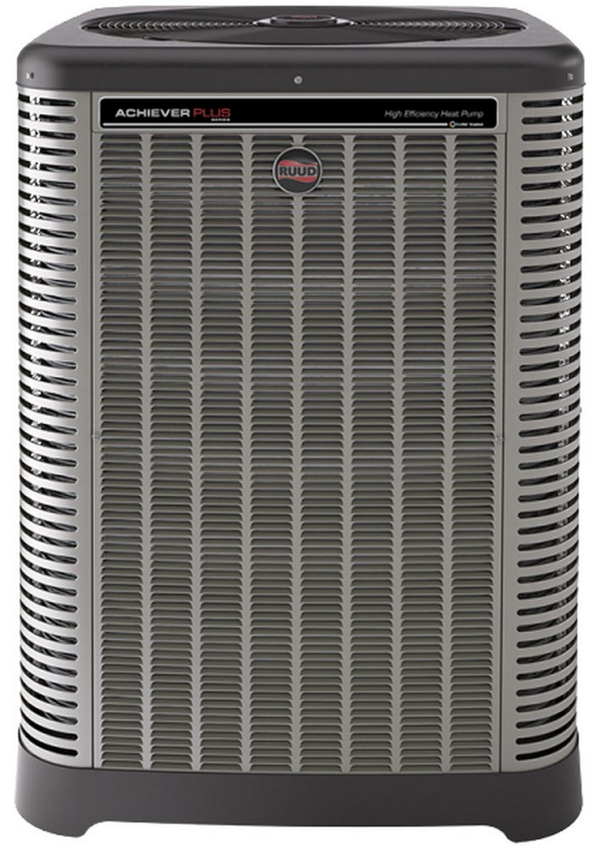 Rheem Endeavor™ Line Achiever® Plus Series 3 Ton - 16.0 SEER2 - 8.1 HSPF2 - Heat Pump - 208/230V - Three Stage - R-410A