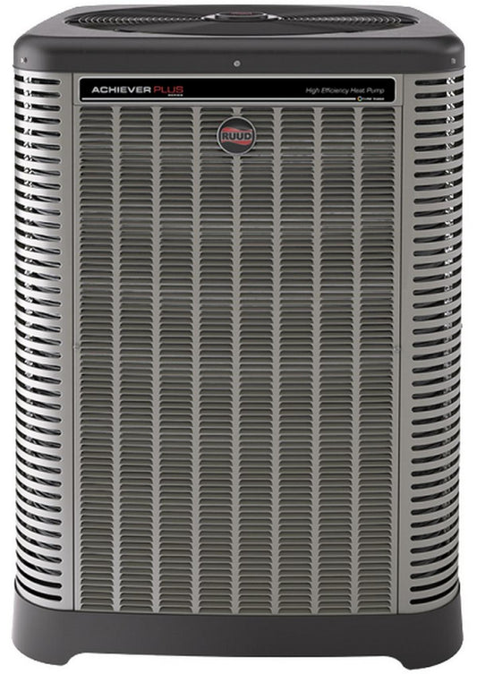 Rheem Endeavor™ Line Achiever® Plus Series 3 Ton - 16.0 SEER2 - 8.1 HSPF2 - Heat Pump - 208/230V - Three Stage - R-410A