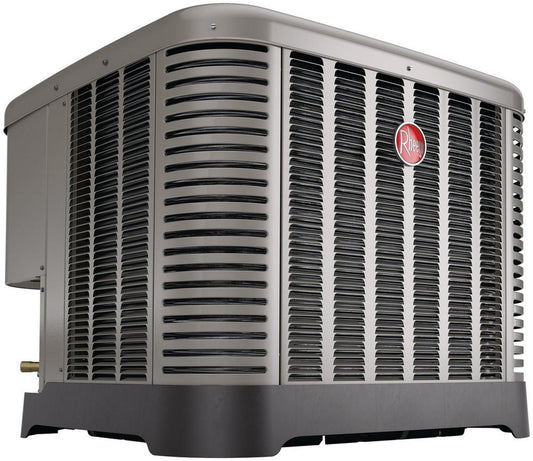 Rheem Endeavor™ Line Classic® 2 Ton - 14.3 SEER2 - 7.5 HSPF2 - Heat Pump - 208/230V - Two Stage - R-410A