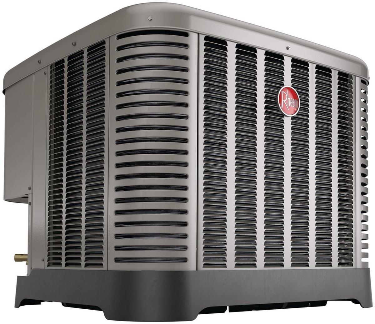 Rheem Endeavor™ Line Classic® Series 3 Ton - 13 SEER - Air Conditioner - Single Phase - R-410A