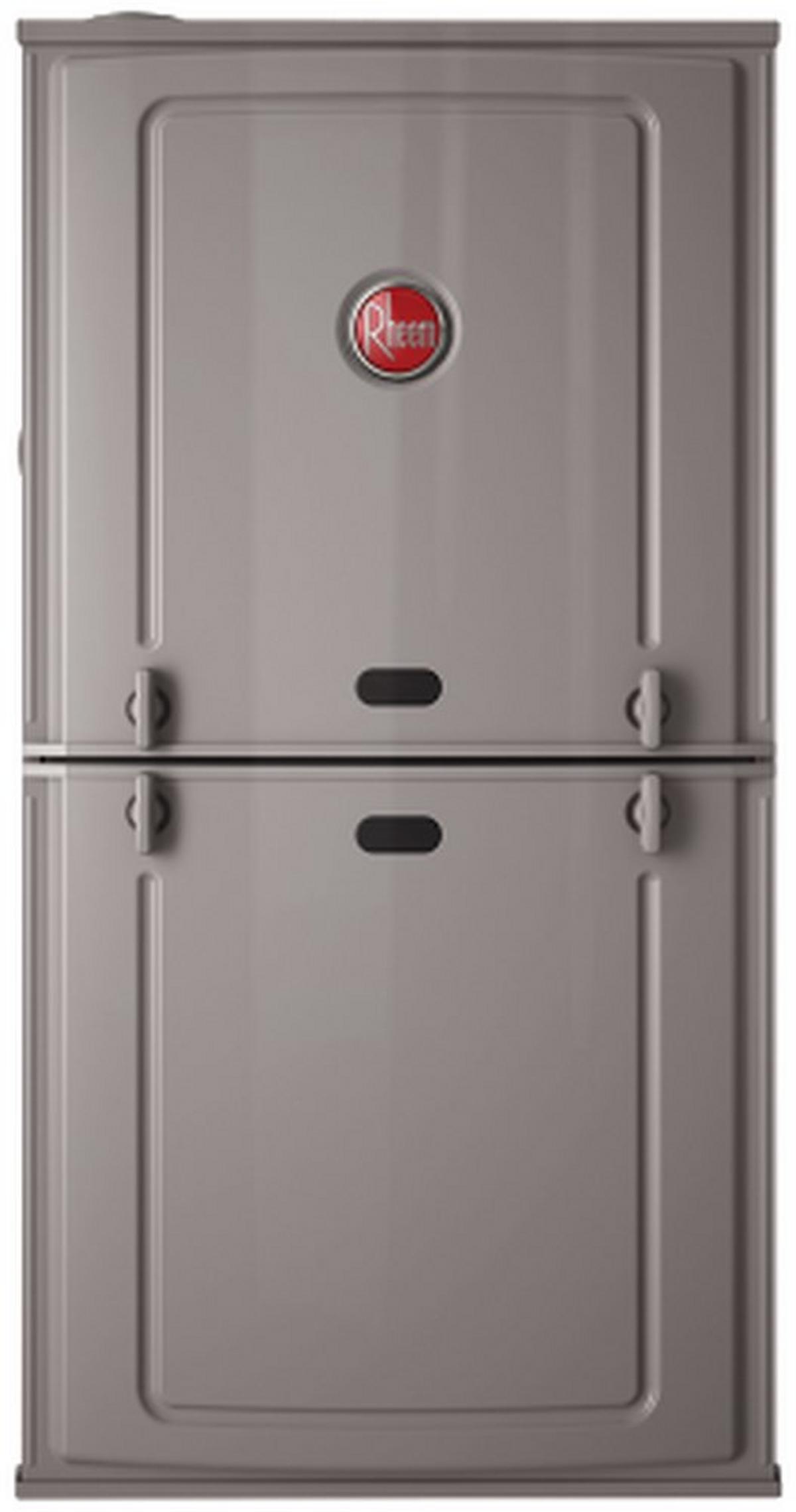 Rheem Endeavor™ Line Classic® Series 80% - Variable Speed ECM - 100K BTU - Horizontal Left/Upflow - Ultra Low NOx Furnace