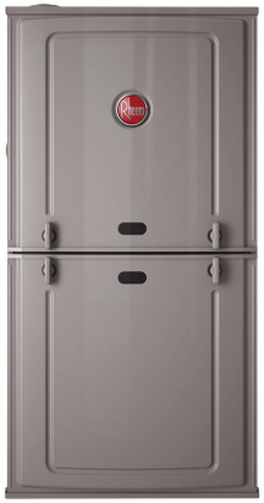 Rheem Endeavor™ Line Classic® Series 80% - Variable Speed ECM - 100K BTU - Horizontal Left/Upflow - Ultra Low NOx Furnace