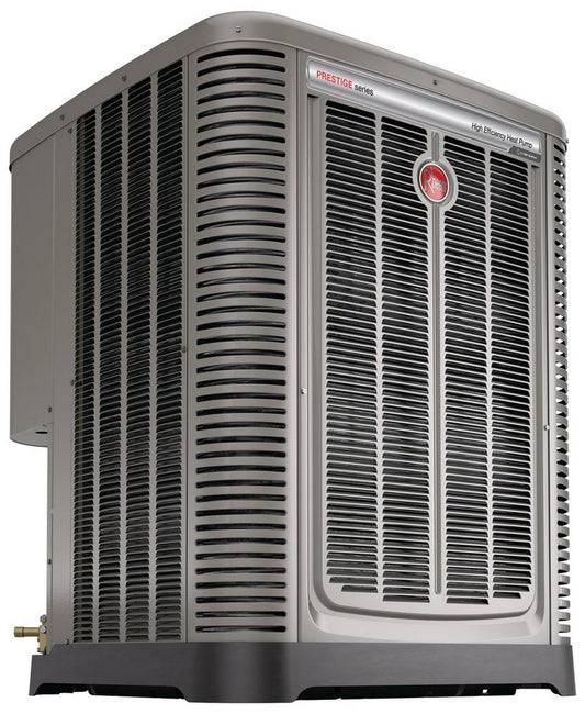 Rheem Endeavor® Line Prestige® Series 3 Ton - up to 20.0 SEER2 - 8.5 HSPF2 - Heat Pump - Single Phase